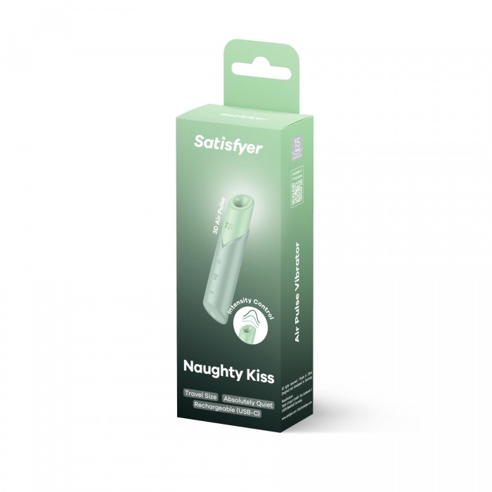 Вакуумний стимулятор Satisfyer Naughty Kiss