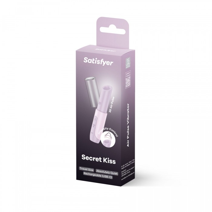 Вакуумний стимулятор Satisfyer Secret Kiss