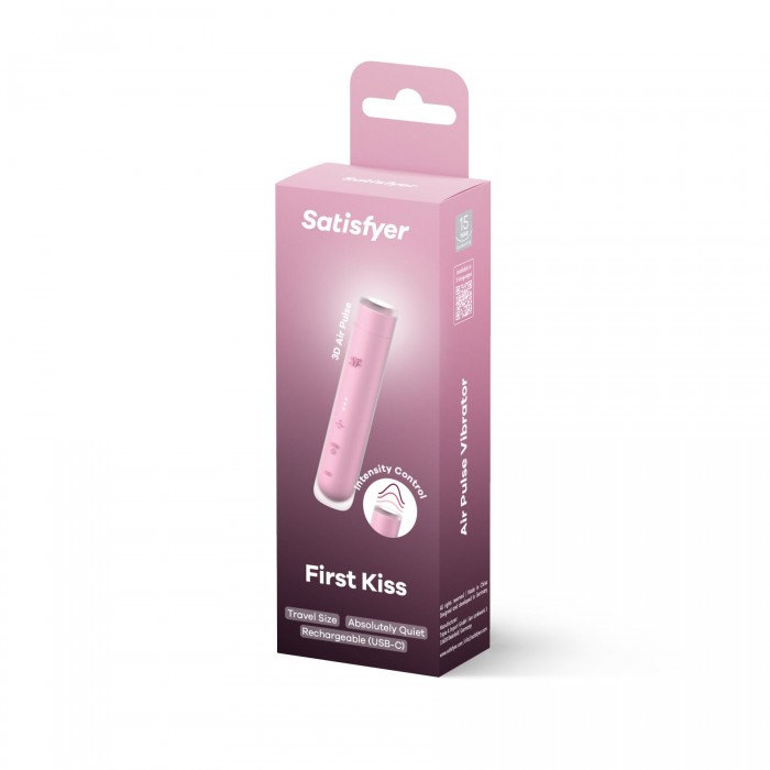 Вакуумний стимулятор Satisfyer First Kiss