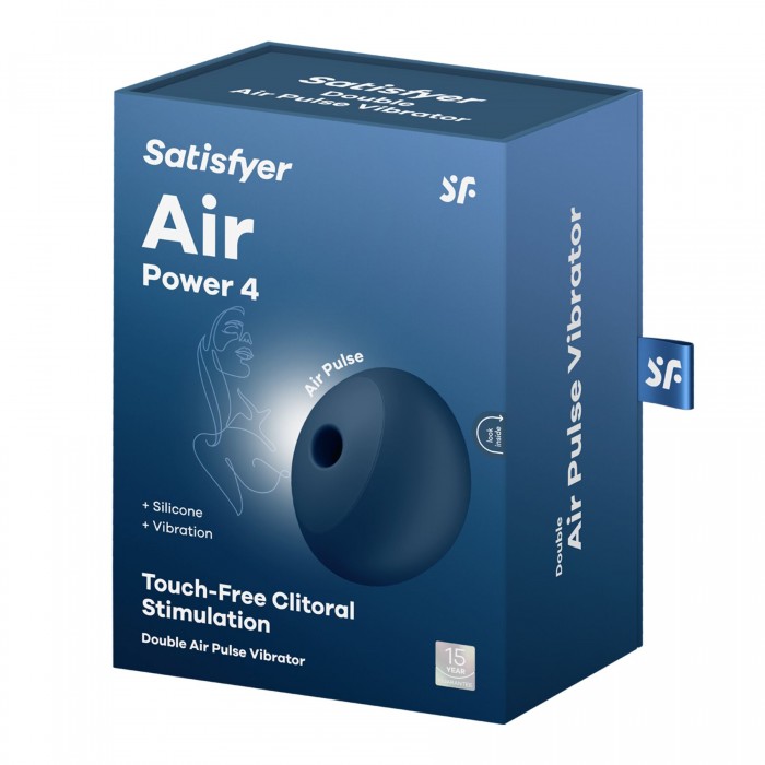 Вібратор вакуумний Satisfyer Air Power 4