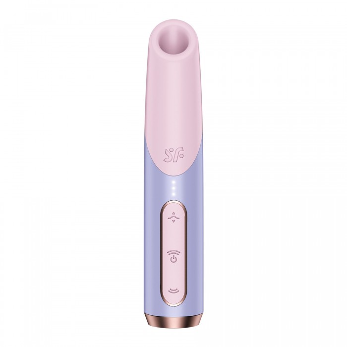 Вакуумний стимулятор Satisfyer Bold Kiss Violet