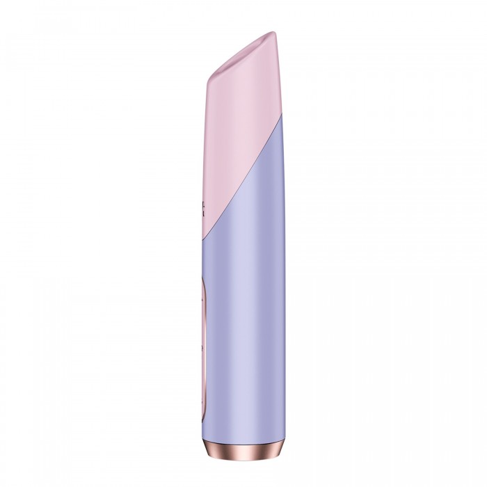 Вакуумний стимулятор Satisfyer Bold Kiss Violet