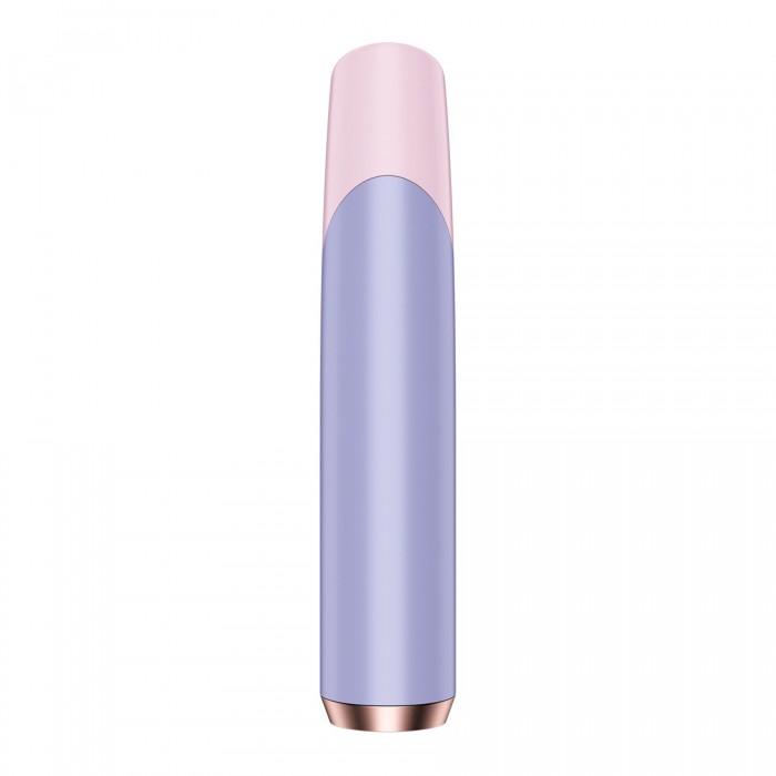 Вакуумний стимулятор Satisfyer Bold Kiss Violet