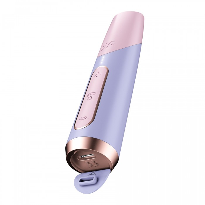 Вакуумний стимулятор Satisfyer Bold Kiss Violet
