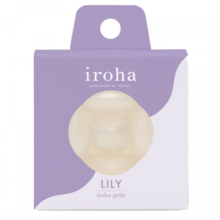 Нежный стимулятор для эрогенных зон IROHA Petit - Lily