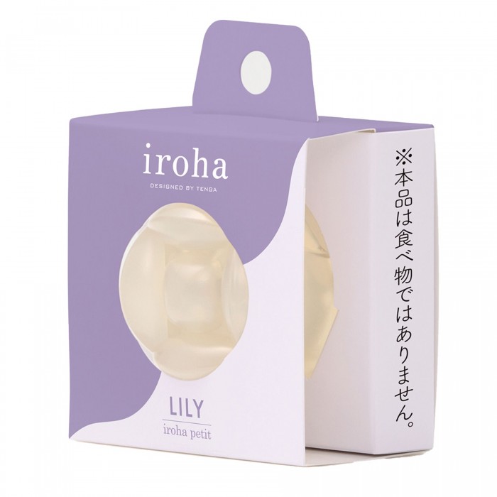 Нежный стимулятор для эрогенных зон IROHA Petit - Lily
