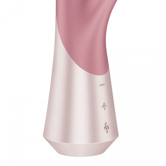 Вібратор-кролик Satisfyer Pearl Bunny 1, Рожевий колір