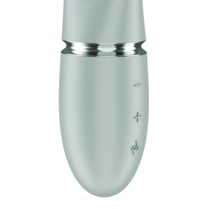 Вибратор-кролик Satisfyer Pearl Bunny 2, Серо-зелёный
