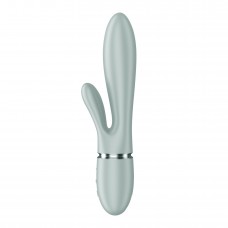 Вибратор-кролик Satisfyer Pearl Bunny 2, Серо-зелёный