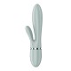 Вибратор-кролик Satisfyer Pearl Bunny 2, Серо-зелёный