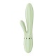 Вибратор-кролик Satisfyer Pearl Bunny 2, Светло-зелёный