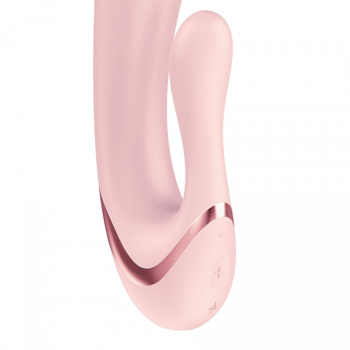 Вибратор-кролик Satisfyer Pearl Bunny 3, Розовый цвет
