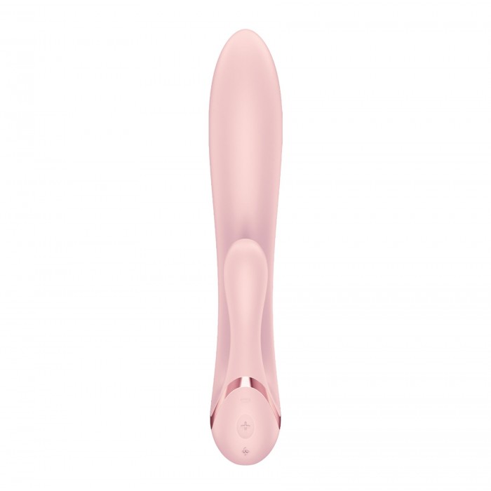 Вибратор-кролик Satisfyer Pearl Bunny 3, Розовый цвет