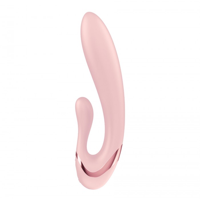 Вибратор-кролик Satisfyer Pearl Bunny 3, Розовый цвет