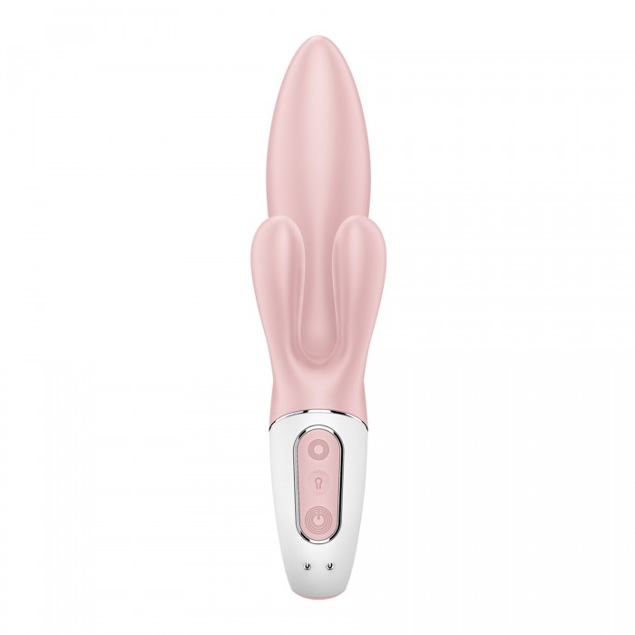 Вібратор-кролик Satisfyer Air Pump Bunny 3