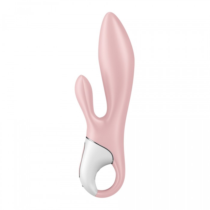 Вібратор-кролик Satisfyer Air Pump Bunny 3