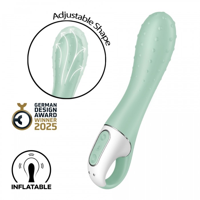 Вібратор для точки G Satisfyer Air Pump Vibrator 3