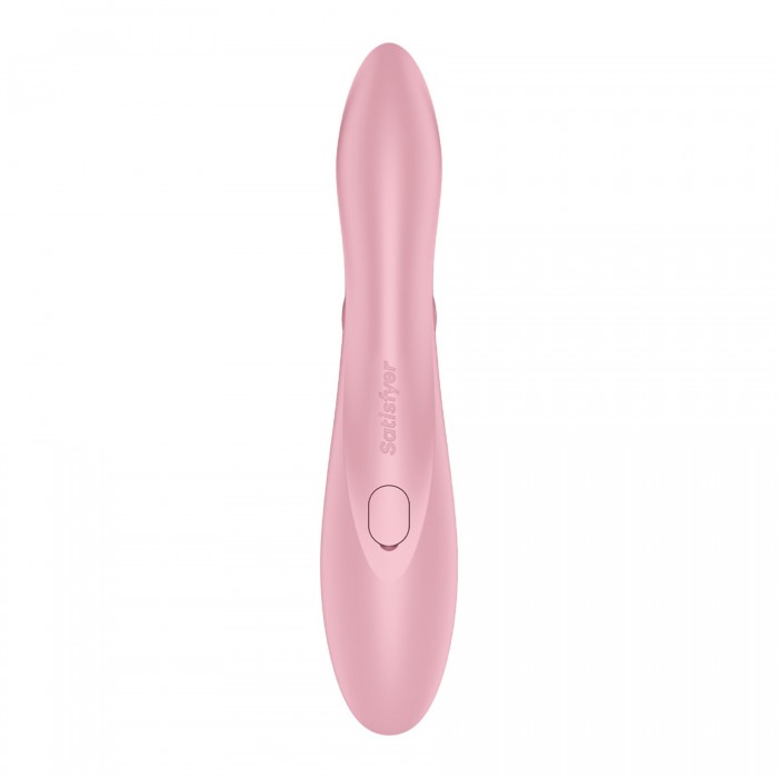 Вакуумний вібратор-кролик Satisfyer Pro+ G-Spot Generation 2, Рожевий колір