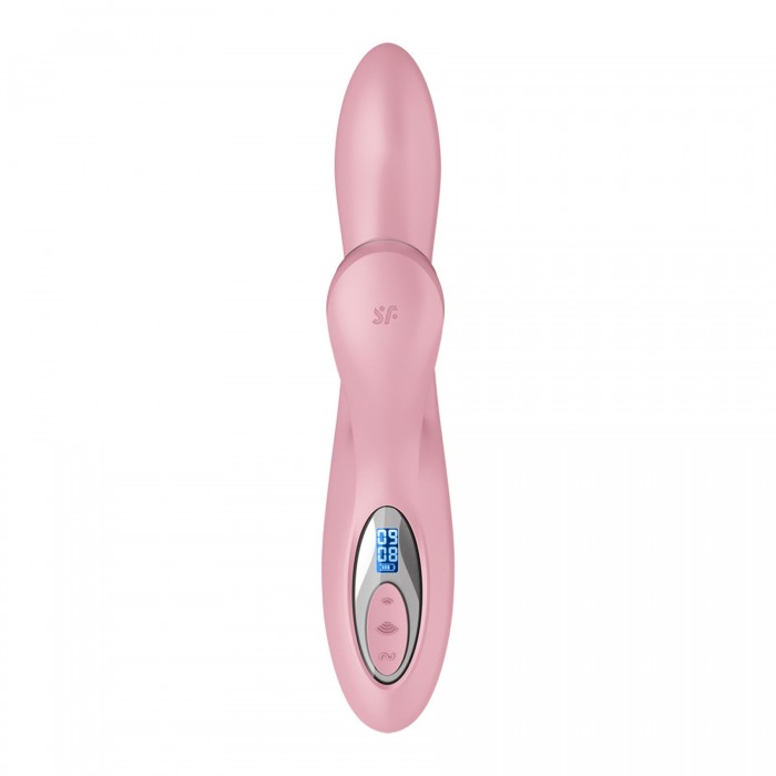 Вакуумний вібратор-кролик Satisfyer Pro+ G-Spot Generation 2, Рожевий колір