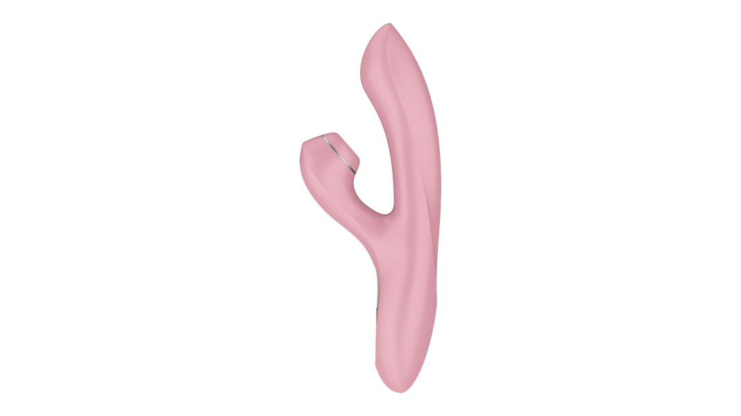 Вакуумний вібратор-кролик Satisfyer Pro+ G-Spot Generation 2, Рожевий колір