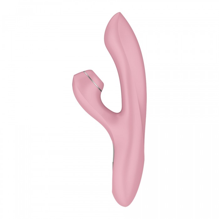 Вакуумний вібратор-кролик Satisfyer Pro+ G-Spot Generation 2, Рожевий колір
