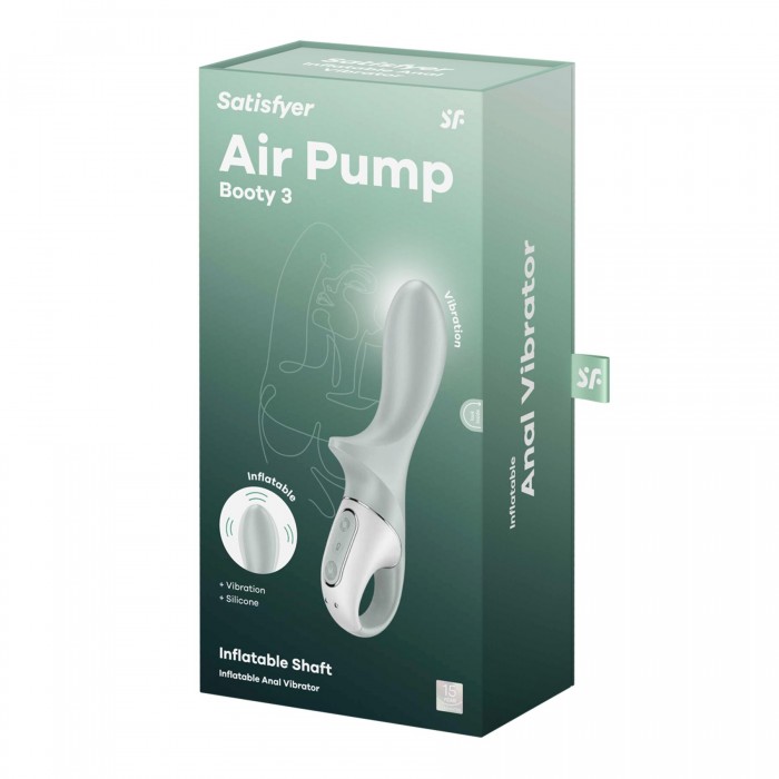 Вибратор-кролик Satisfyer Air Pump Booty 3