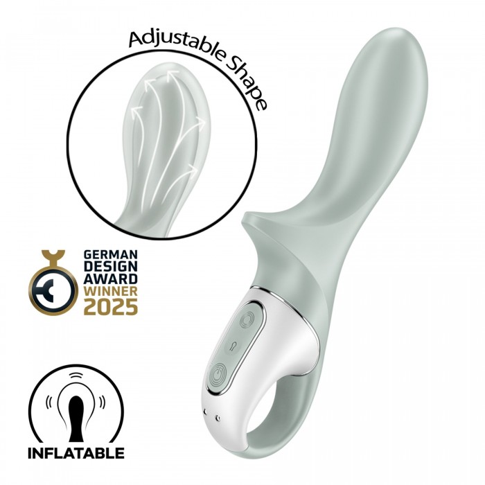 Вибратор-кролик Satisfyer Air Pump Booty 3