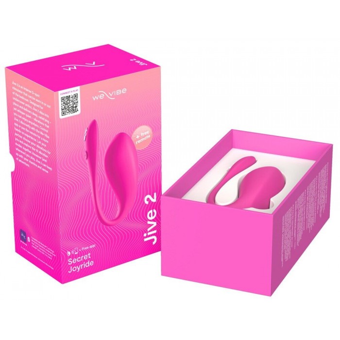Смарт-віброяйце We-Vibe Jive 2 Electric Pink