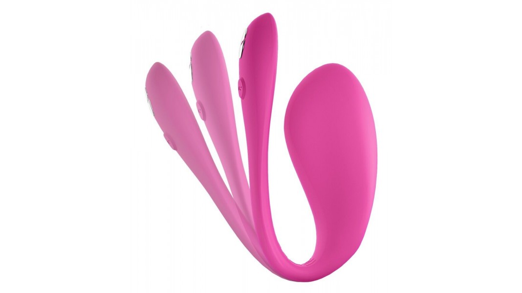 Смарт-віброяйце We-Vibe Jive 2 Electric Pink