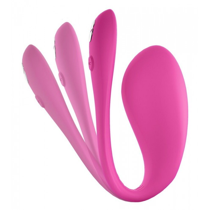 Смарт-віброяйце We-Vibe Jive 2 Electric Pink