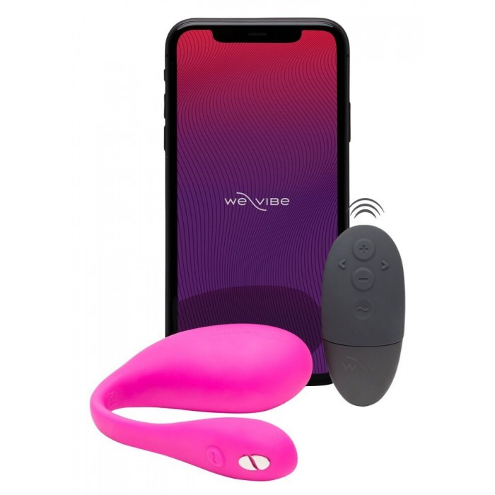 Смарт-віброяйце We-Vibe Jive 2 Electric Pink