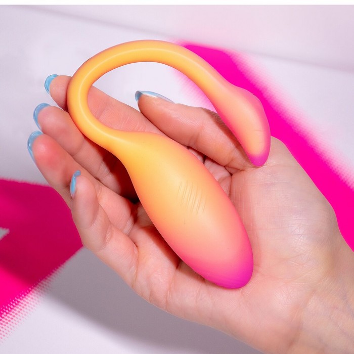 Смарт-виброяйцо Magic Motion Flamingo Max, Оранжевое