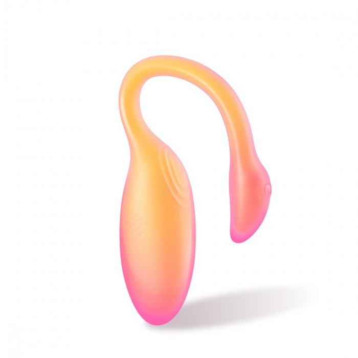 Смарт-виброяйцо Magic Motion Flamingo Max, Оранжевое