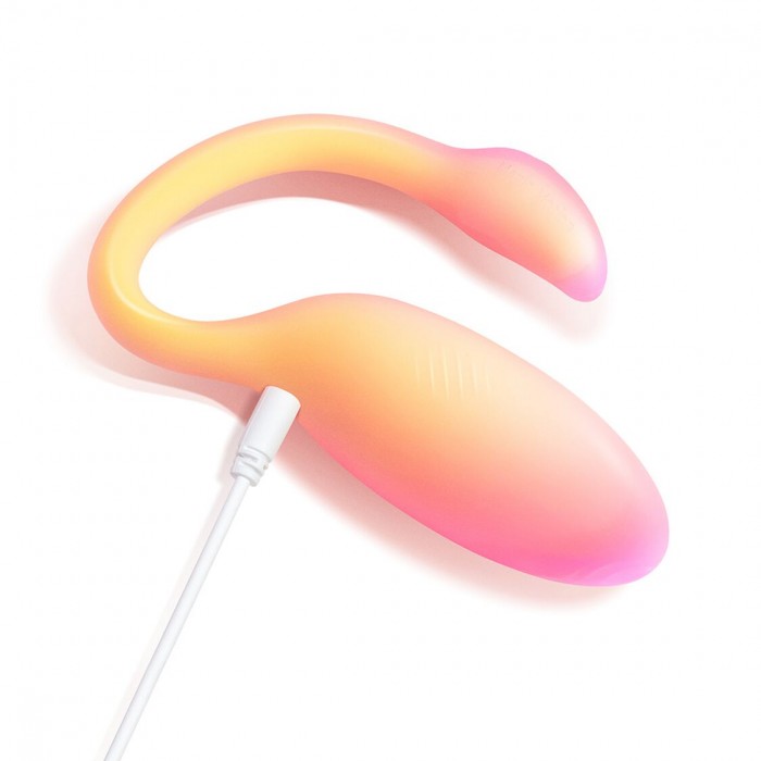 Смарт-виброяйцо Magic Motion Flamingo Max, Оранжевое