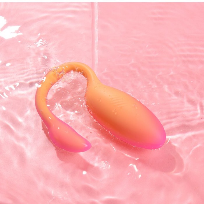 Смарт-виброяйцо Magic Motion Flamingo Max, Оранжевое