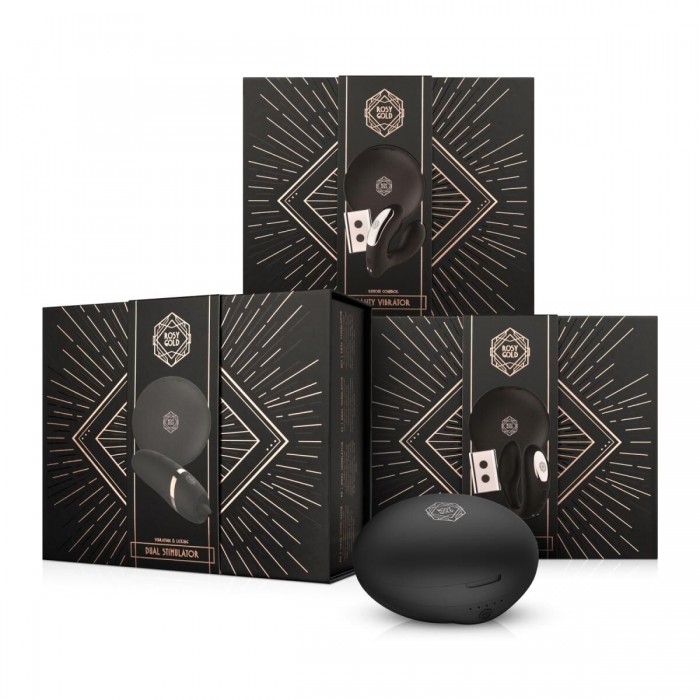 Вібратор у трусики Rosy Gold - Remote Control Panty Vibrator