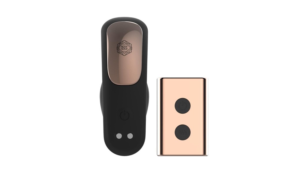 Вібратор у трусики Rosy Gold - Remote Control Panty Vibrator