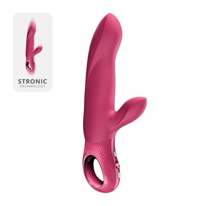 Пульсатор кролик Fun Factory Bi Stronic Arc, колір рожевий