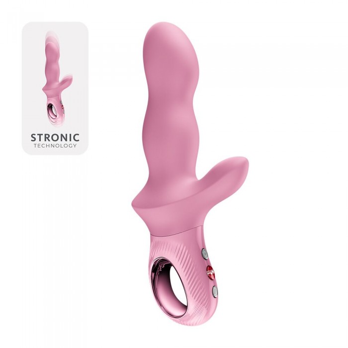 Пульсатор кролик Fun Factory Bi Stronic Crave, колір рожевий