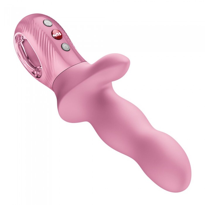 Пульсатор кролик Fun Factory Bi Stronic Crave, колір рожевий
