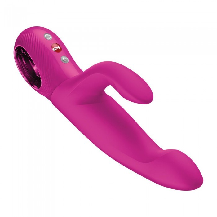 Пульсатор кролик Fun Factory Bi Stronic Immerse, Рожевий колір