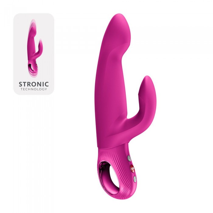 Пульсатор кролик Fun Factory Bi Stronic Immerse, Рожевий колір