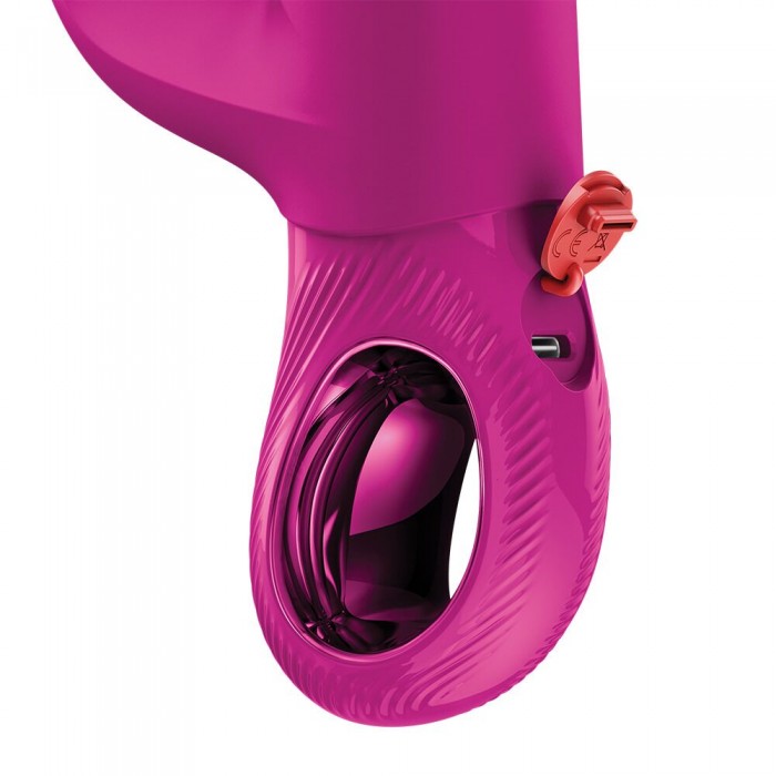 Пульсатор кролик Fun Factory Bi Stronic Immerse, Рожевий колір