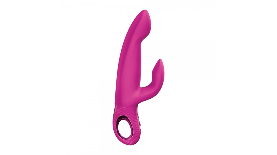 Пульсатор кролик Fun Factory Bi Stronic Immerse, Рожевий колір
