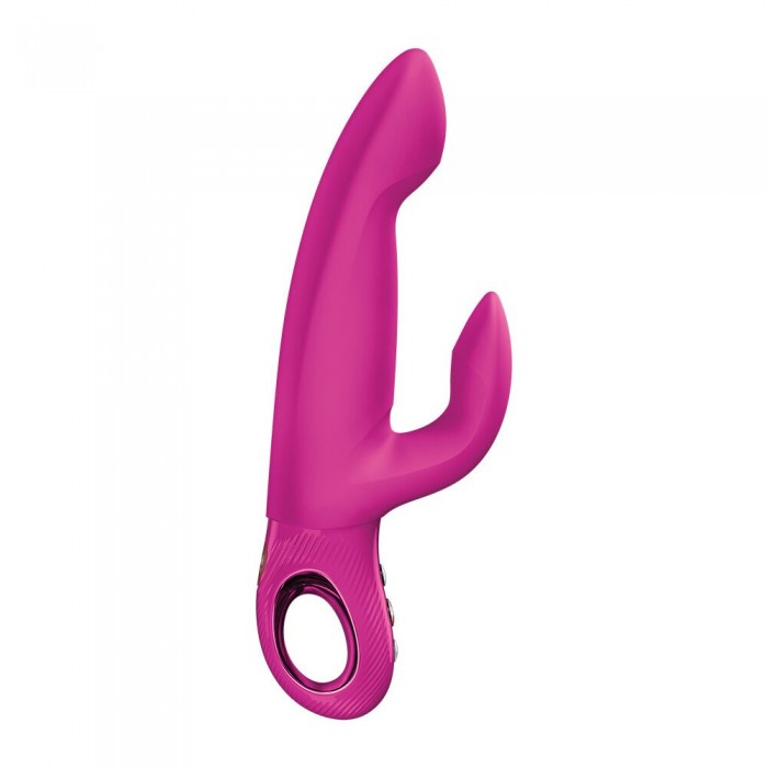 Пульсатор кролик Fun Factory Bi Stronic Immerse, Рожевий колір