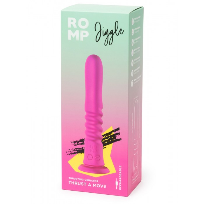 Вібратор з зворотно-поступальними рухами ROMP Jiggle