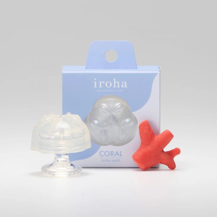Стимулятор для эрогенных зон IROHA Petit – Coral