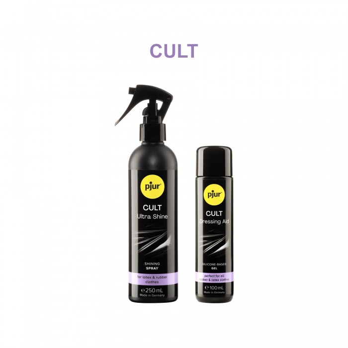 Смазка для латекса и резины pjur Cult, объем 100 мл