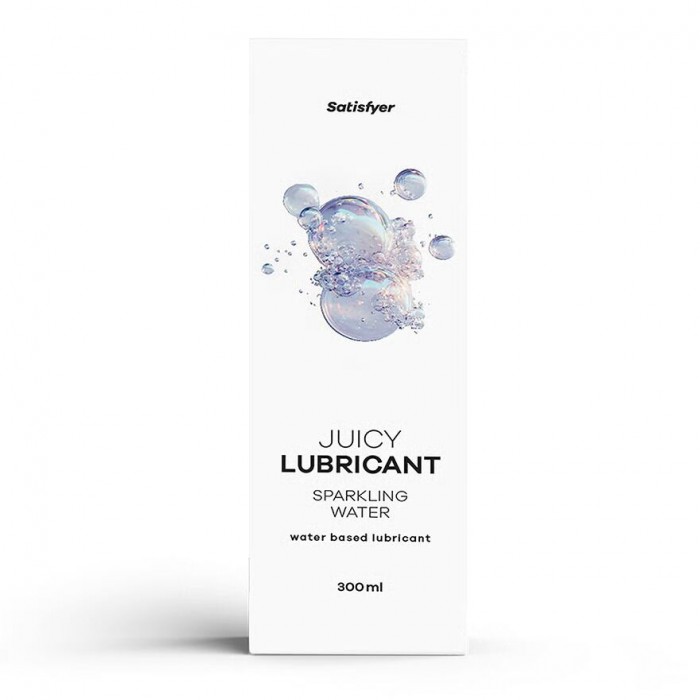 Лубрикант на водной основе Satisfyer Juicy Lubricant Sparkling Water 300 мл