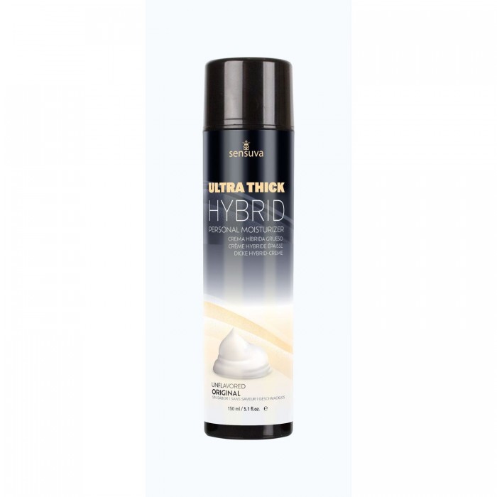 Густий крем-змазка на гібридній основі Sensuva UltraThick Hybrid Formula (150 мл)